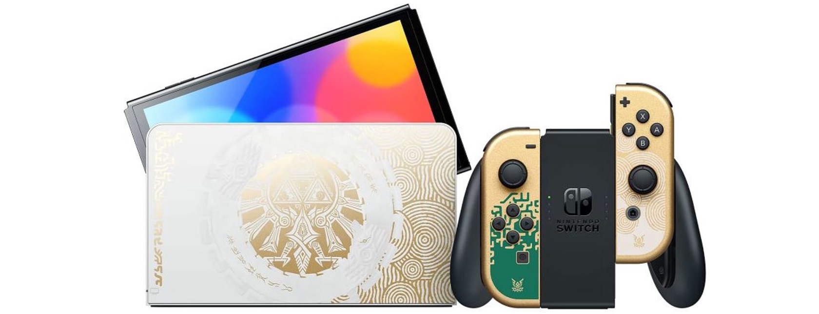 Игровая приставка Nintendo Switch новая версия