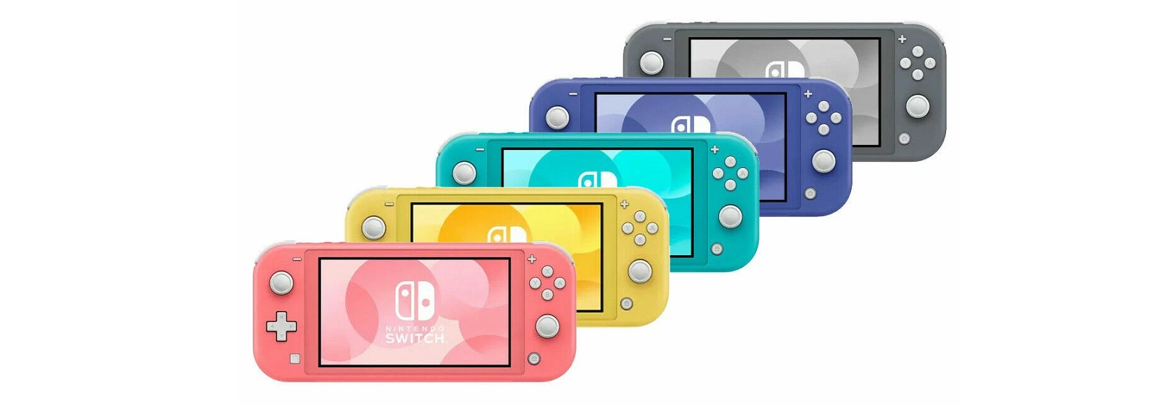 Игровая приставка Nintendo Switch Lite