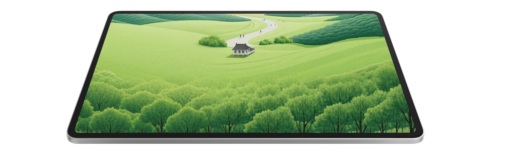 Honor Pad 10 - корпус и зарядка