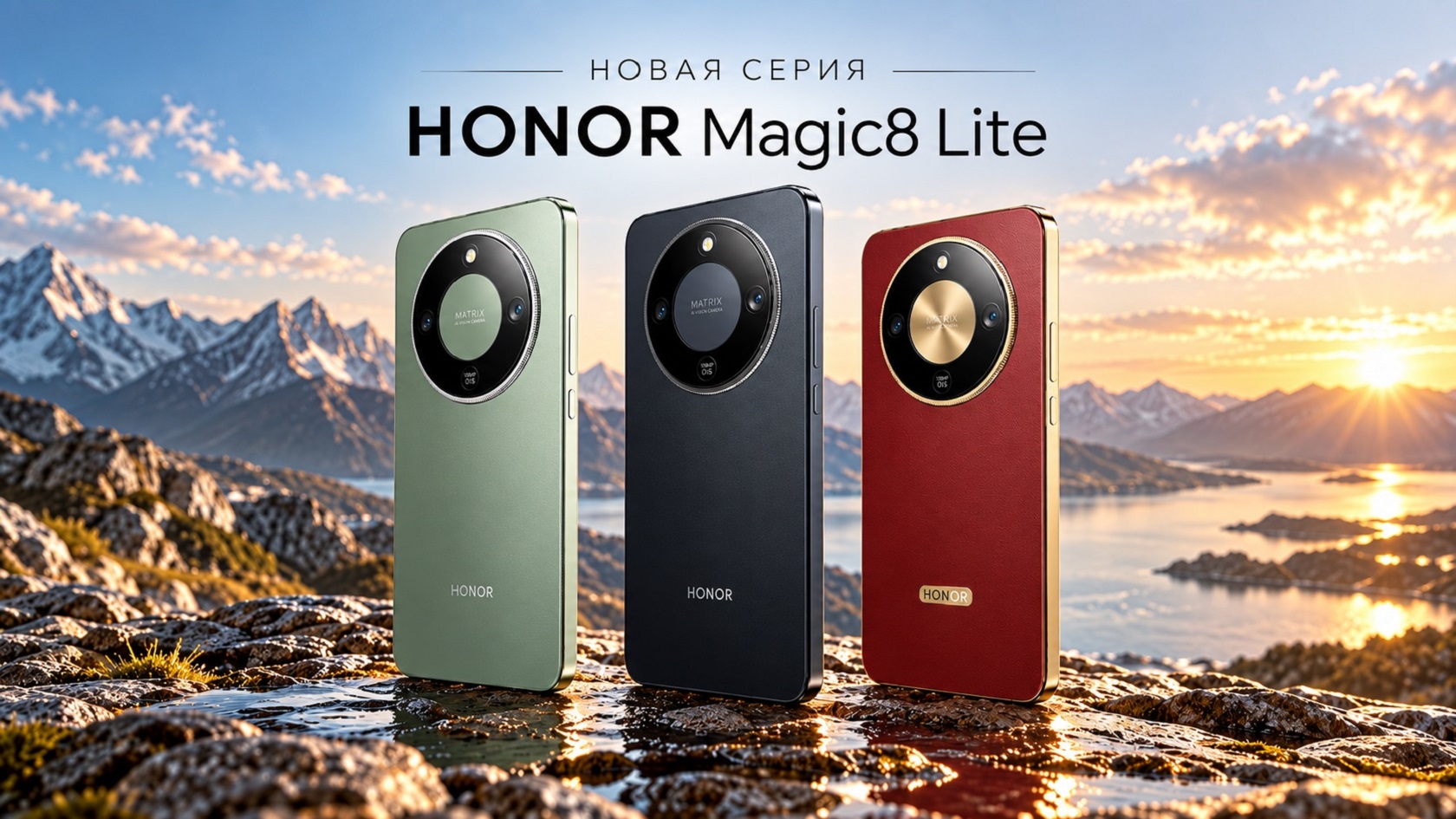 Honor Magic 8 Lite