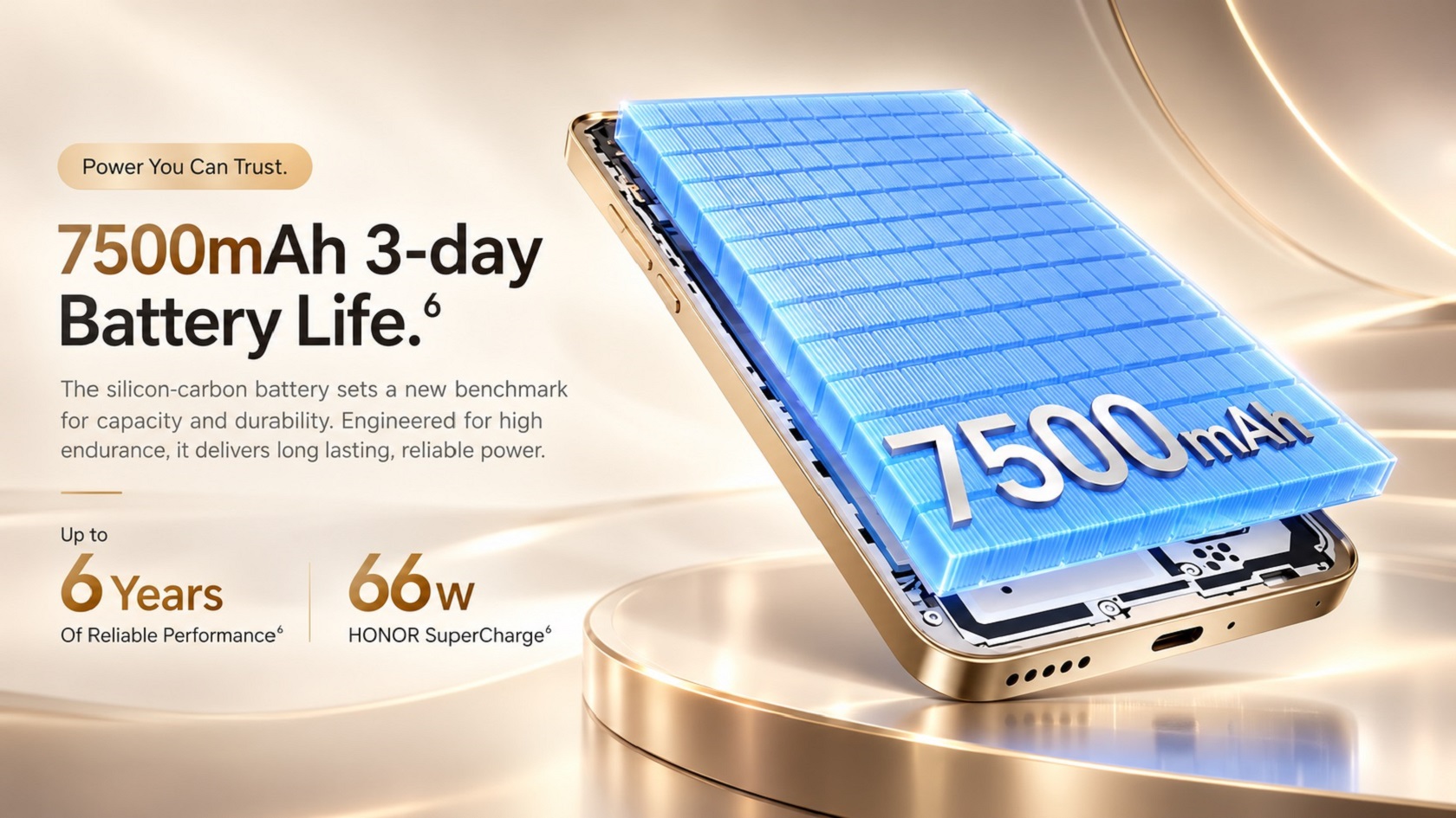 Аккумулятор HONOR Magic8 Lite