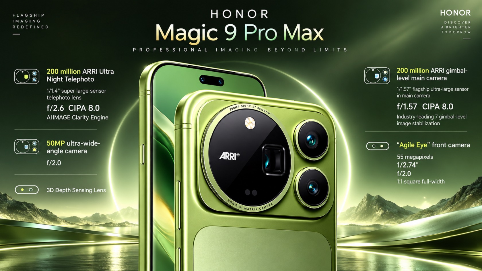 Honor Magic9 Pro Max производительность