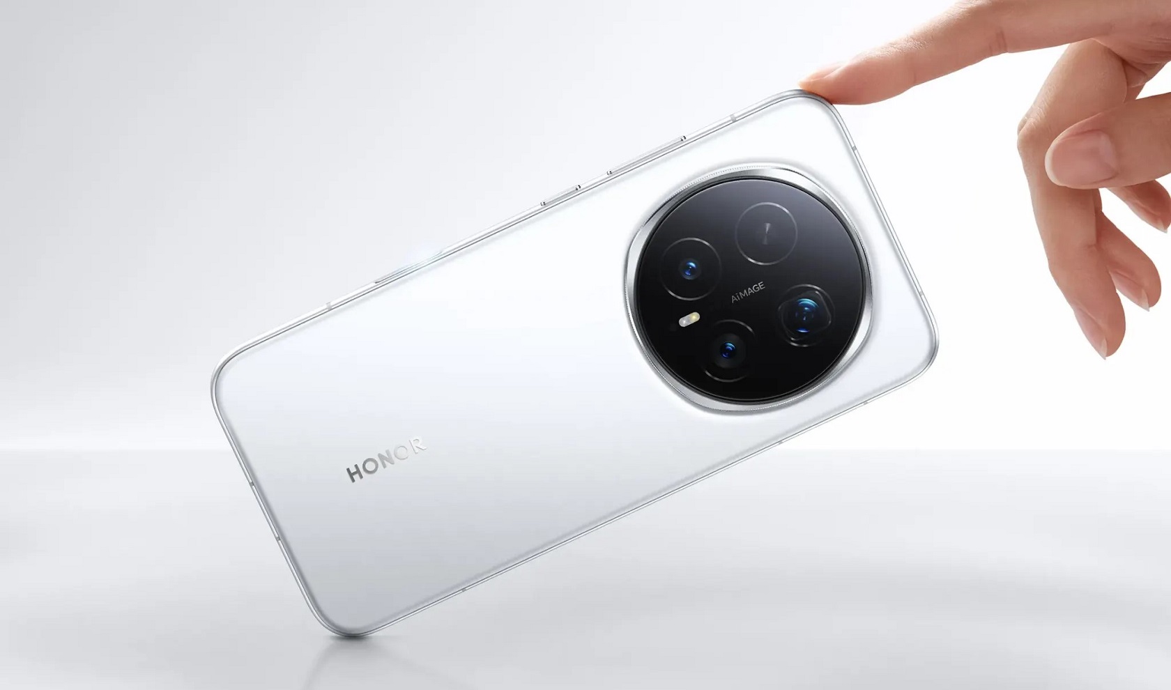 Honor Magic8 Pro - вид спереди
