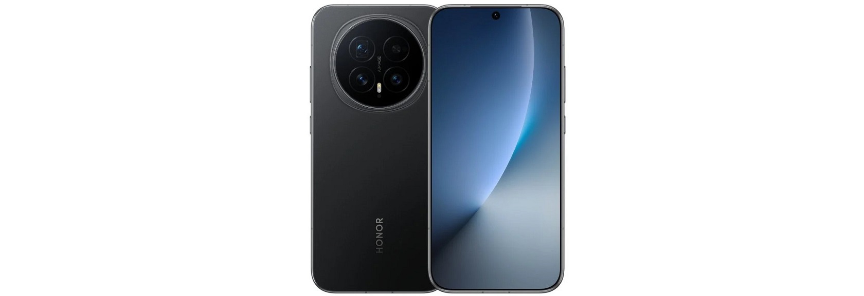 Honor Magic8 - вид спереди