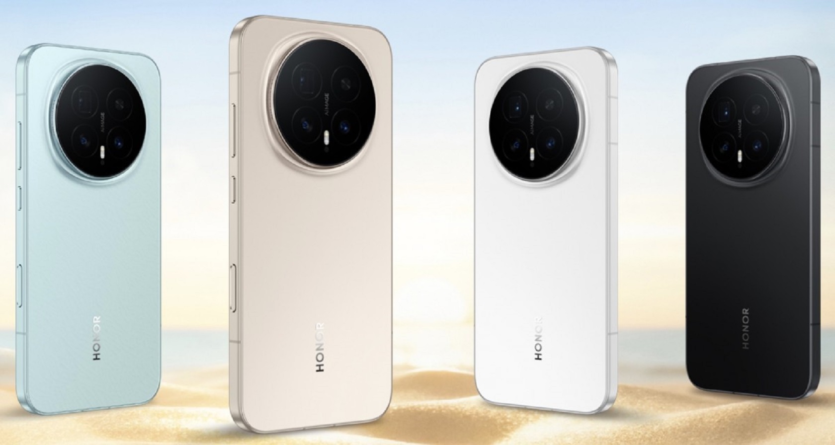 Honor Magic8 - камера крупным планом