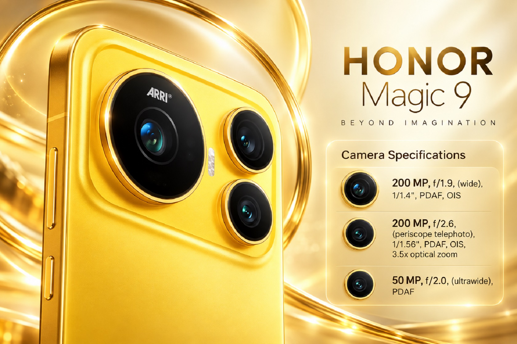 Honor Magic9 аккумулятор