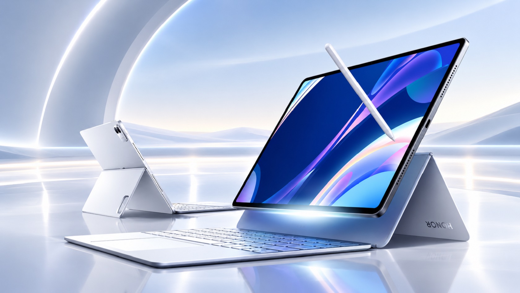 HONOR MagicPad 3 Pro 13.3 — вид спереди