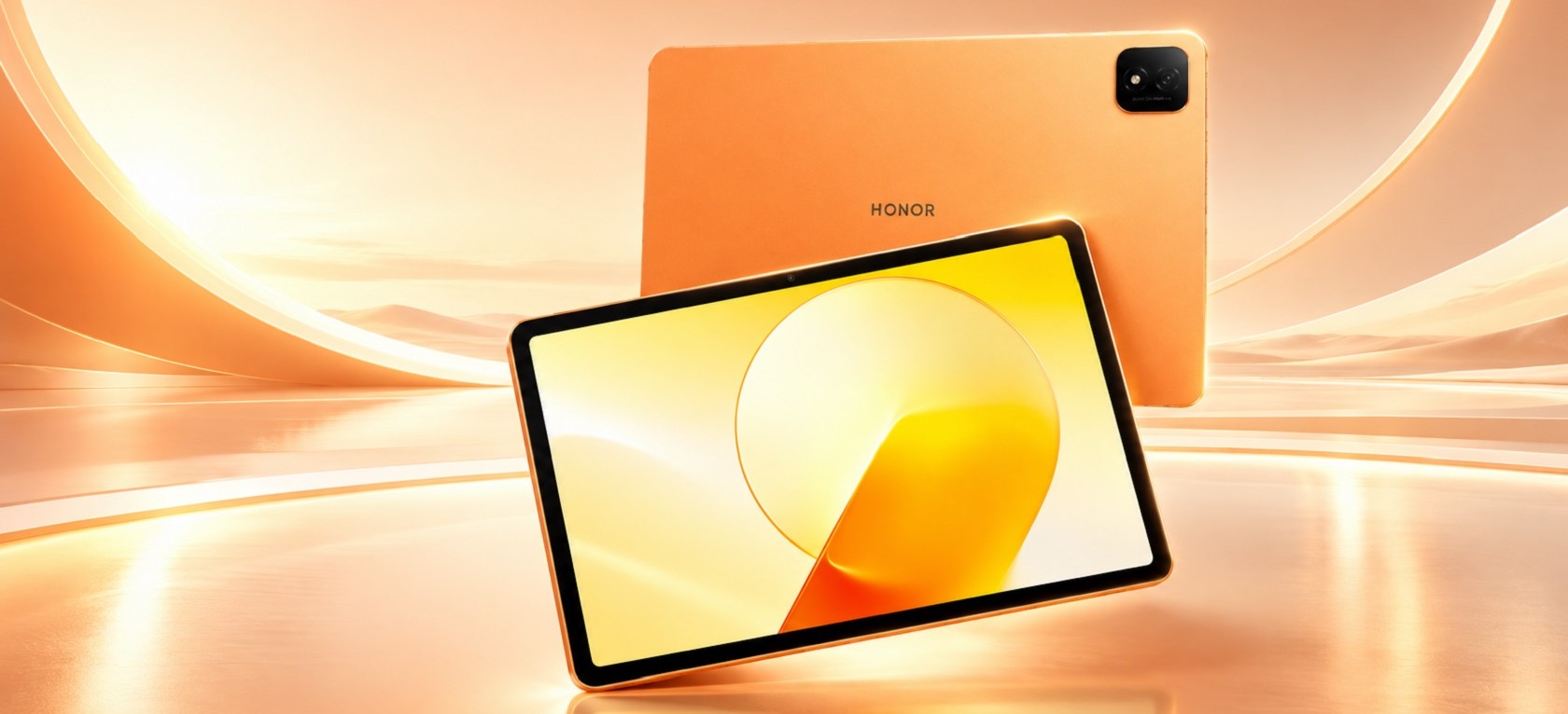 HONOR MagicPad 4 12.1 — вид спереди