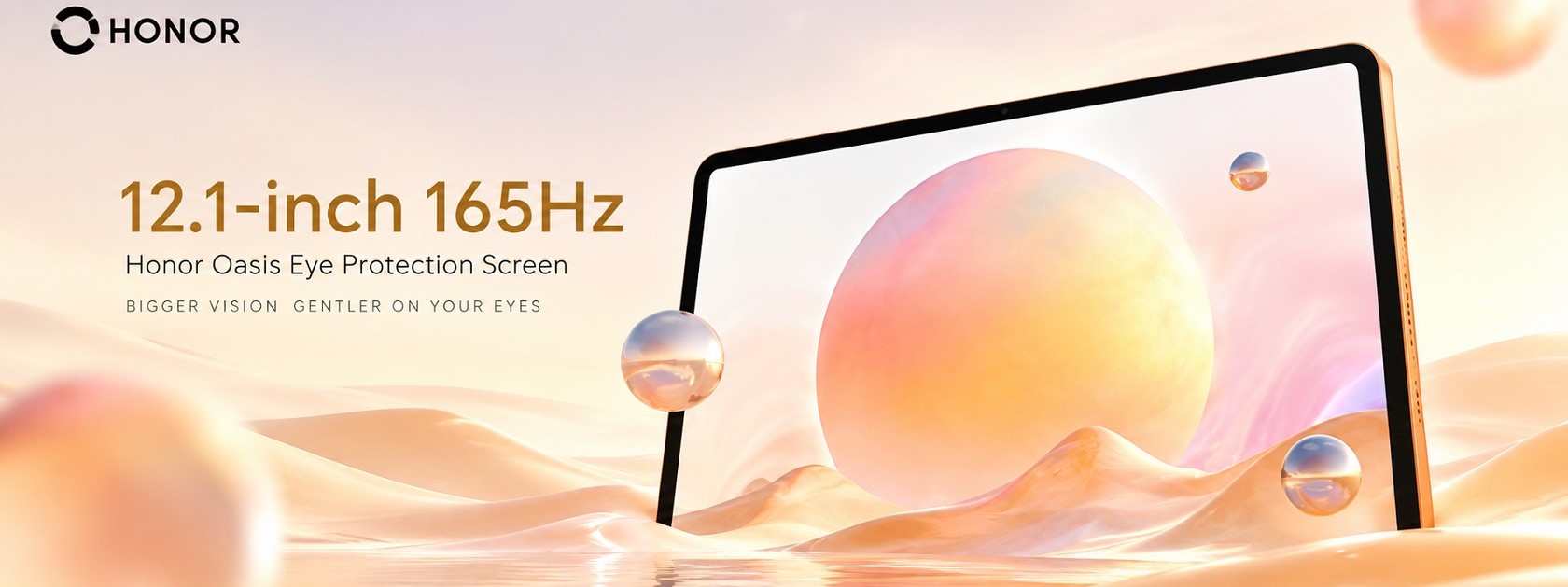 HONOR MagicPad 4 12.1 — экран