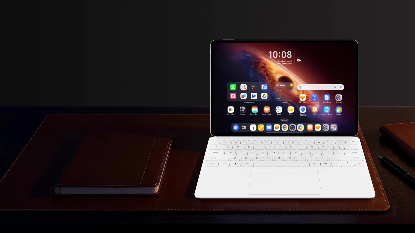 Honor MagicPad 4 - аккумулятор и звук