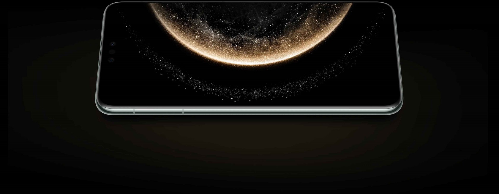 XiaoMi 17 черный вид спереди