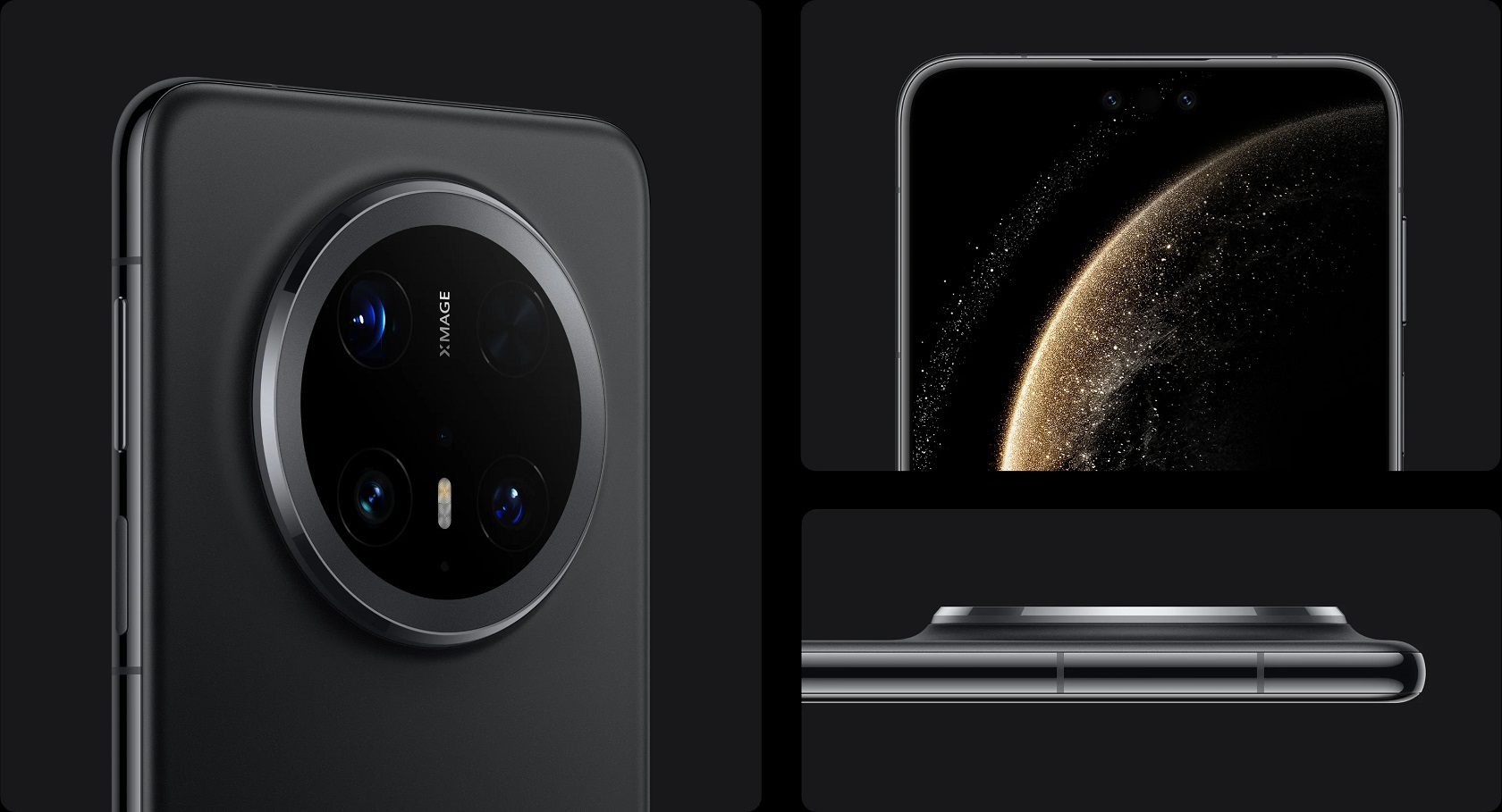 XiaoMi 17 черный вид спереди