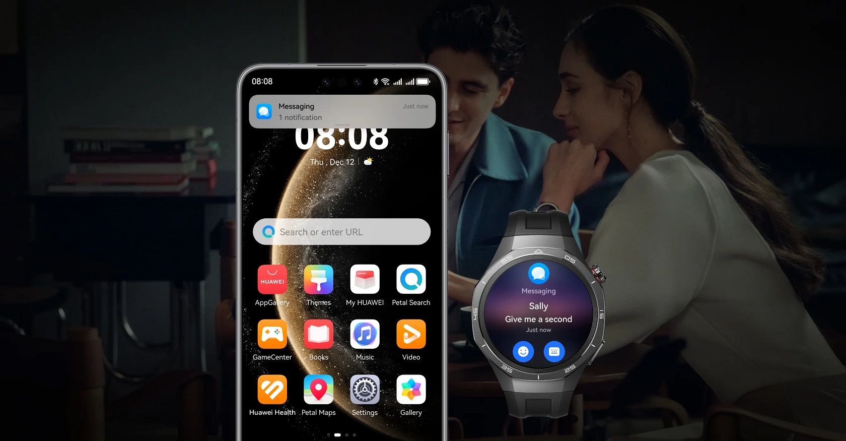 XiaoMi 17 черный вид спереди