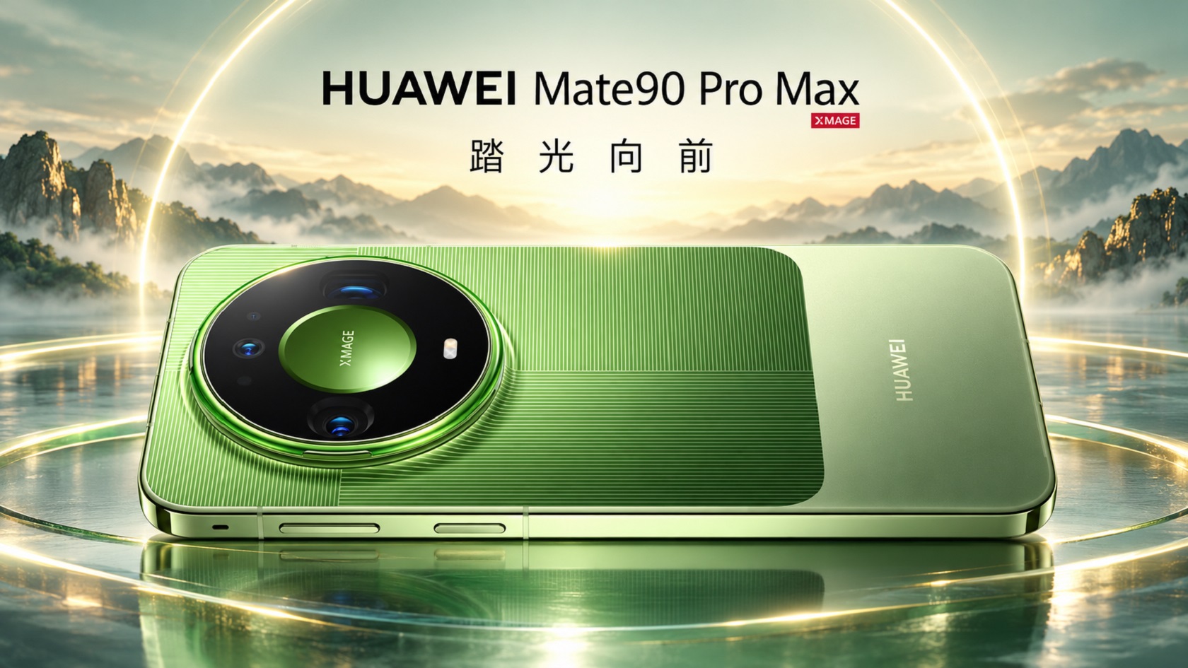 Huawei Mate 90 Pro Max — внешний вид