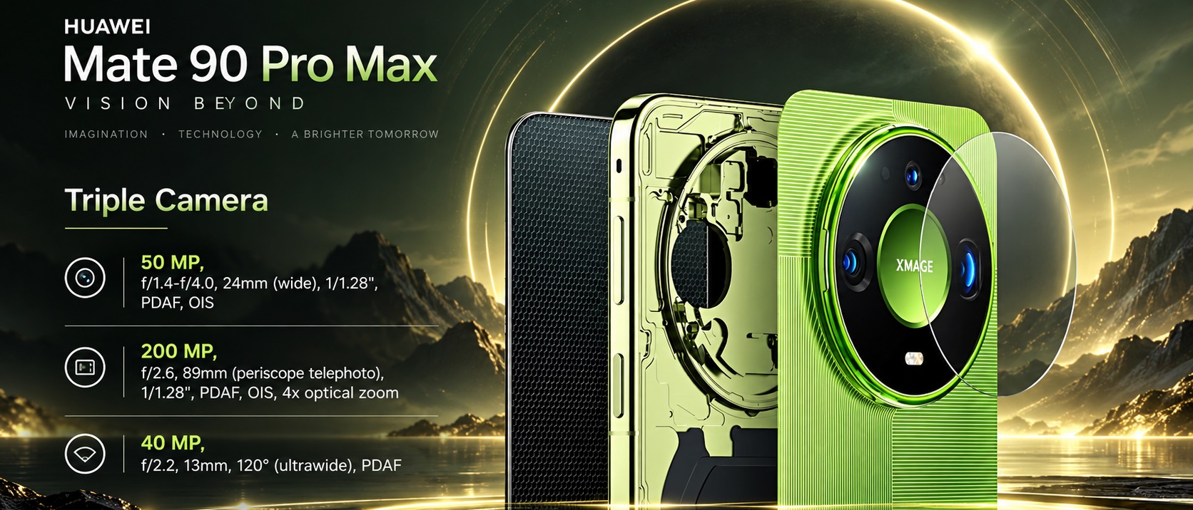 Huawei Mate 90 Pro Max — камеры и производительность