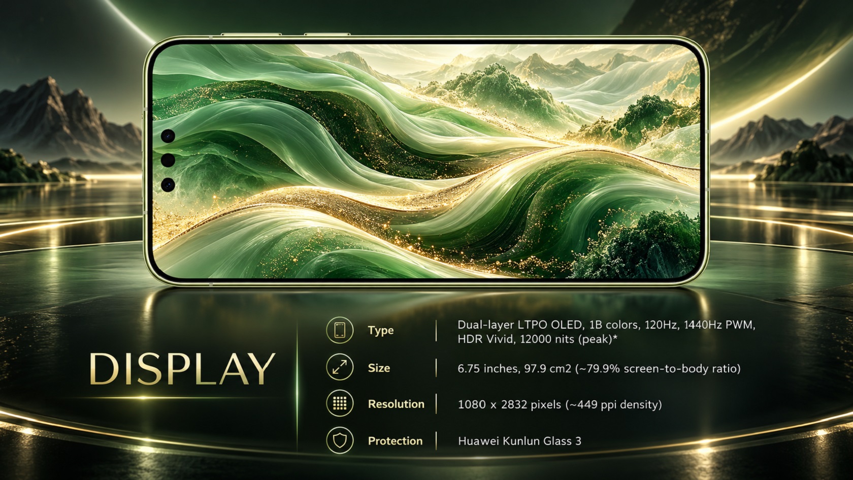 Huawei Mate 90 Pro — дизайн и корпус