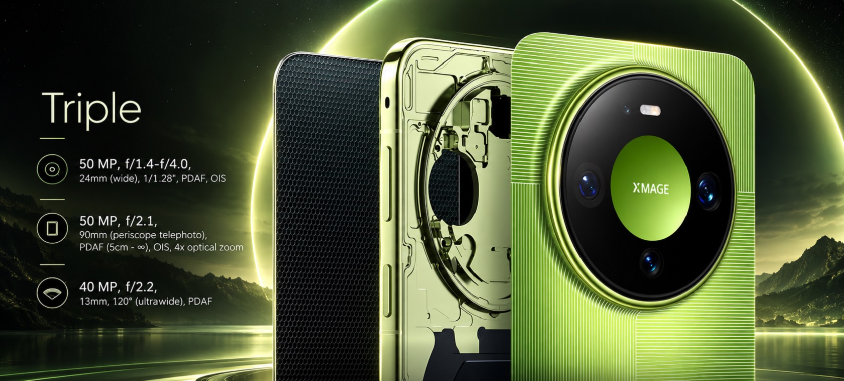 Huawei Mate 90 Pro — дизайн и корпус
