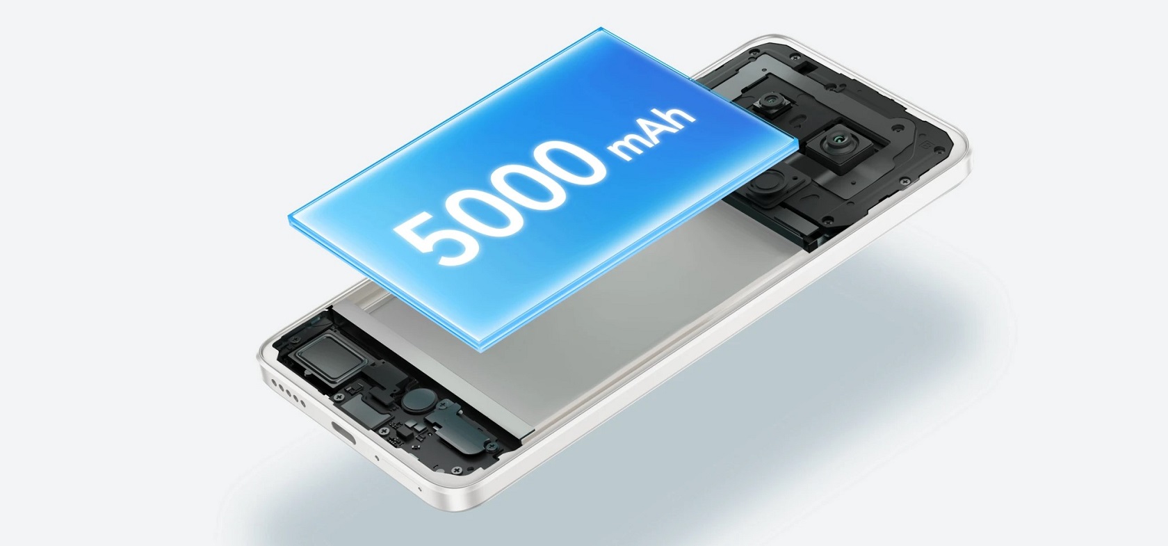 Huawei Nova 13i - аккумулятор и корпус