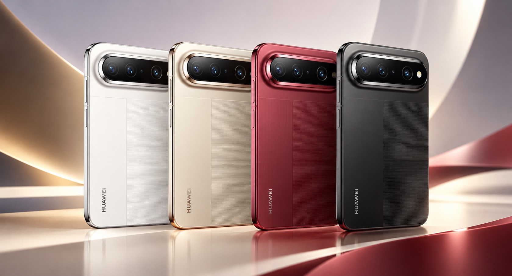 Смартфон Huawei Pura X View с широким OLED-экраном