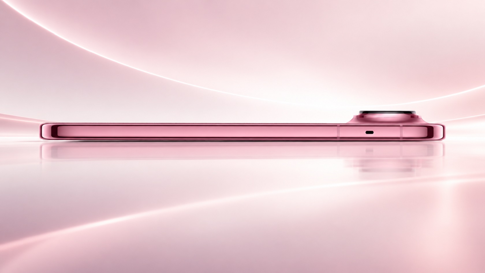 Huawei Pura X View, вид корпуса и боковых граней