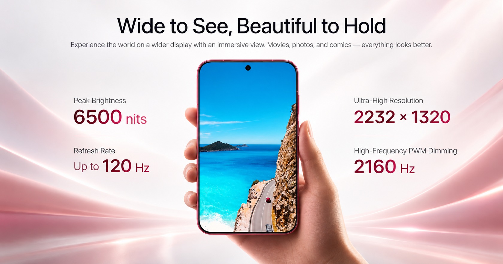 Основные камеры Huawei Pura X View