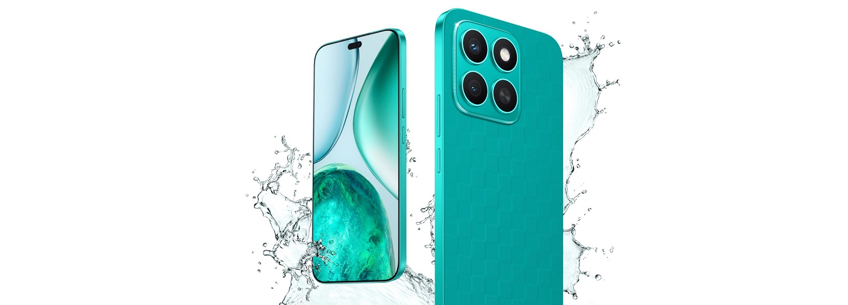 Honor X8c - вид спереди