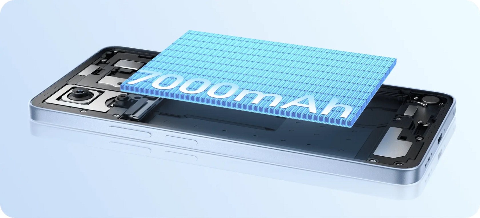 Honor X8d - общий вид