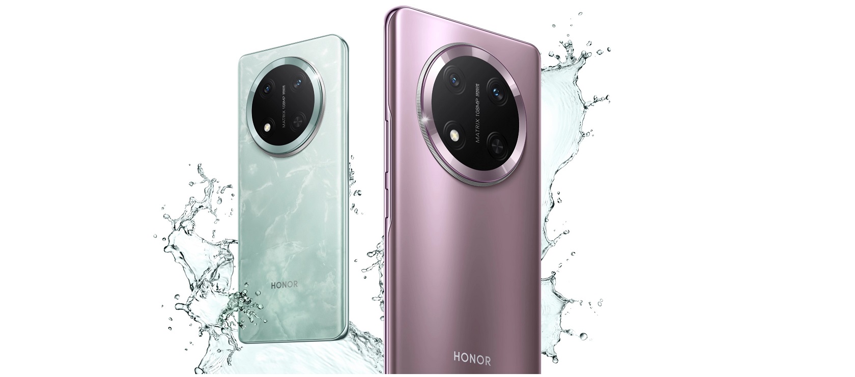 Honor X9c - вид спереди