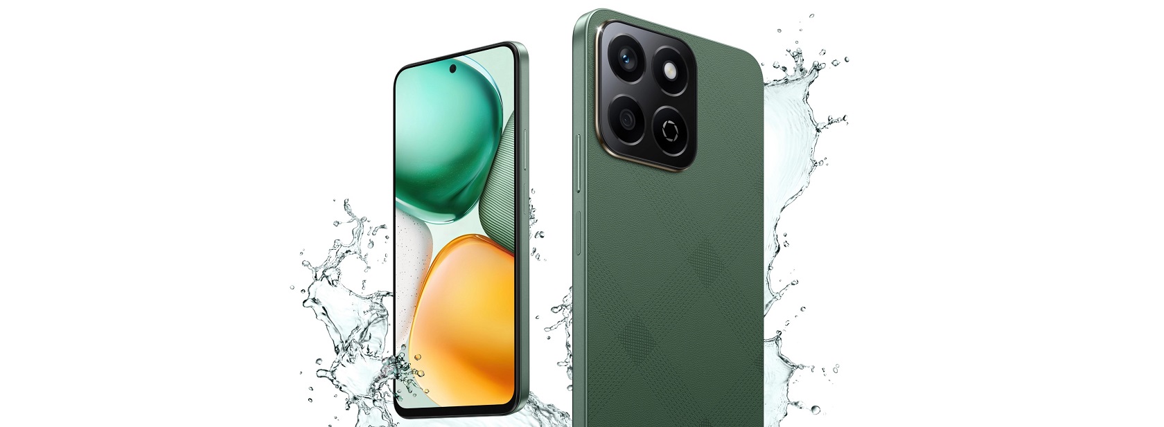 Honor X7c - вид спереди
