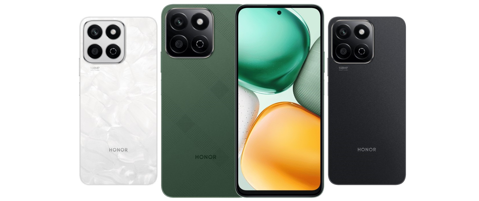 Honor X7c - экран и корпус