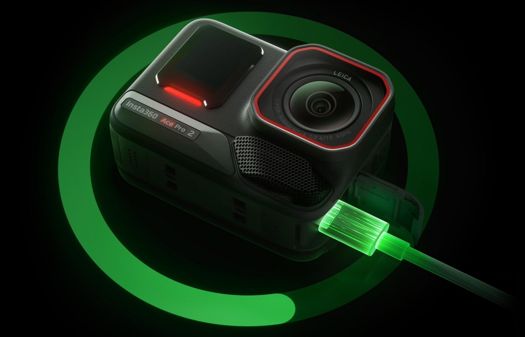 Insta360 ACE PRO 2 - интерфейс и экран