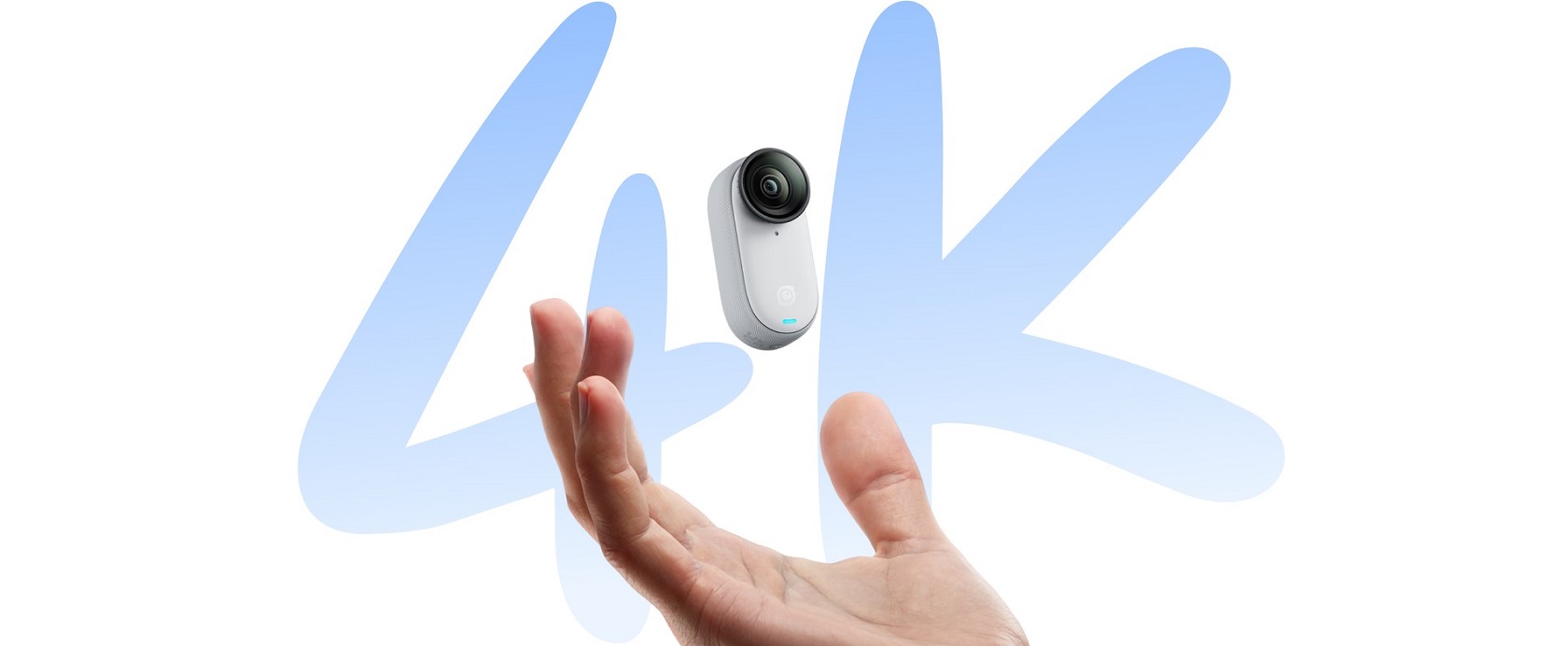 Insta360 GO 3S - вид спереди