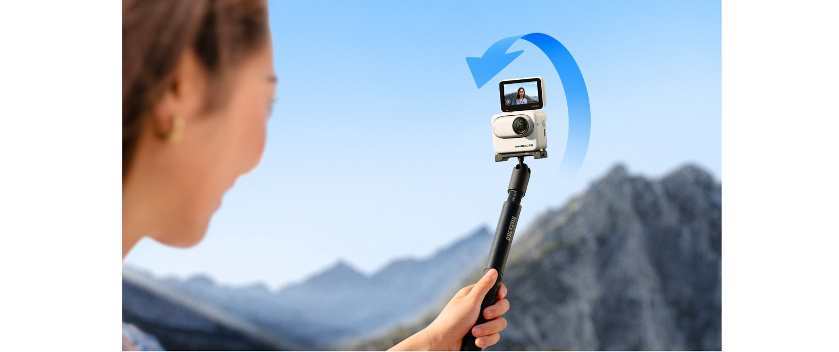 Insta360 GO 3S - съемка 4K и управление