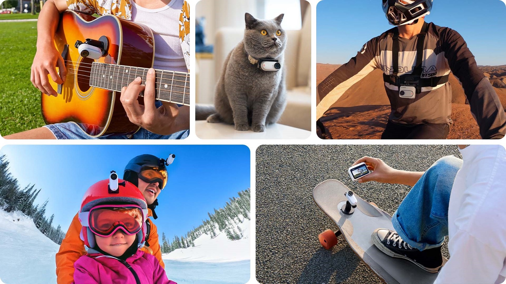 Insta360 GO 3 - водонепроницаемость и съемка под водой