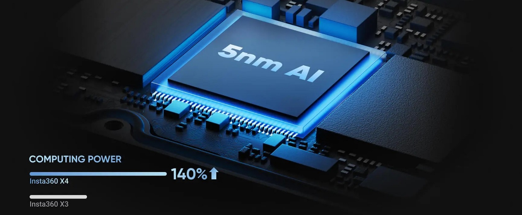 Insta360 X4 - объективы и корпус