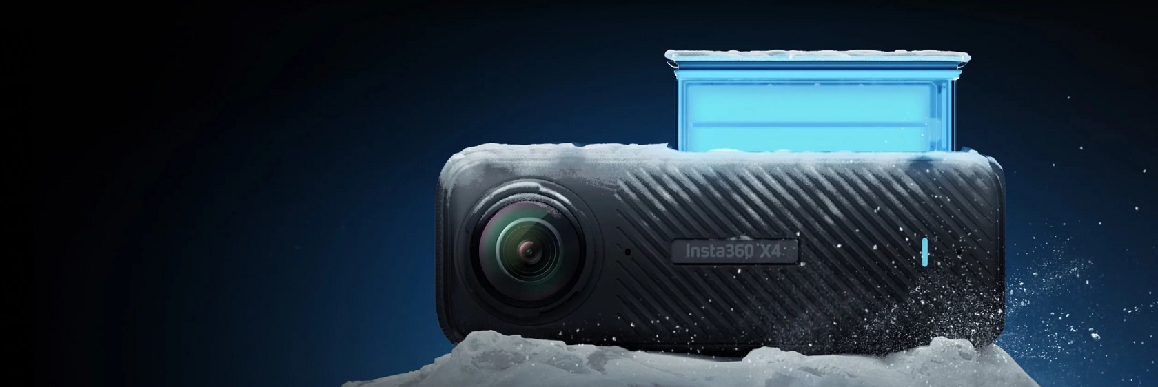 Insta360 X4 - съемка в движении