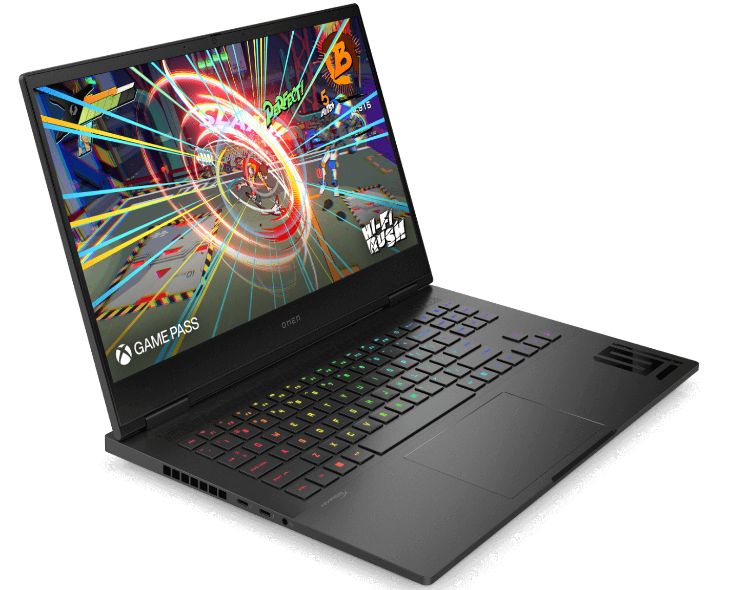 Купить ноутбук Ноутбук HP Omen 16t-b000 Core i7 11800H/16Gb/1Tb SSD/NV  RTX3060 6Gb/16.1