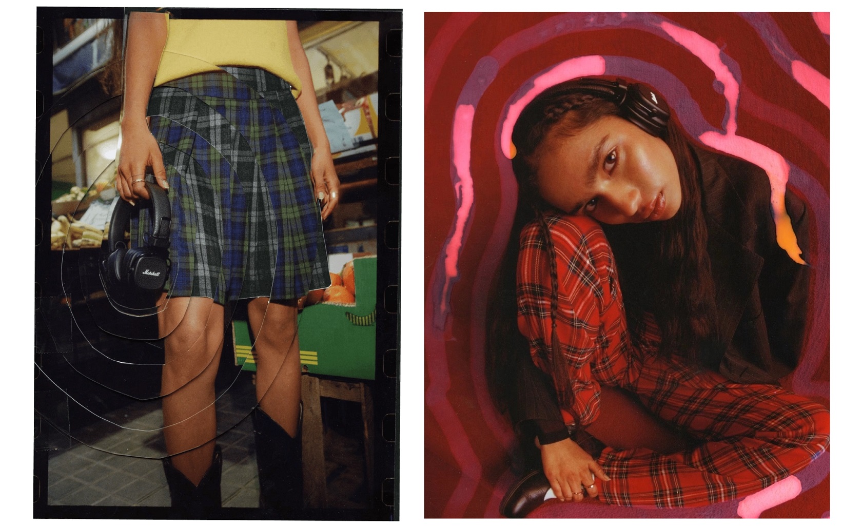 Marshall Major V - вид сбоку и амбушюры