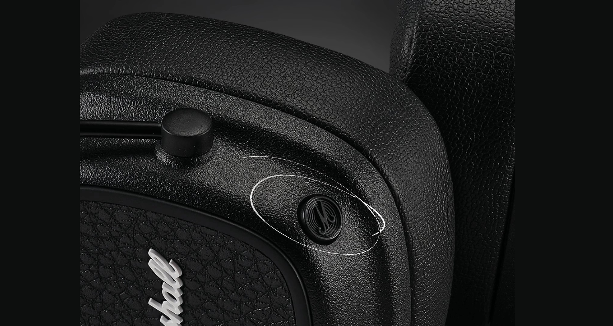 Marshall Major V - детали конструкции и логотип