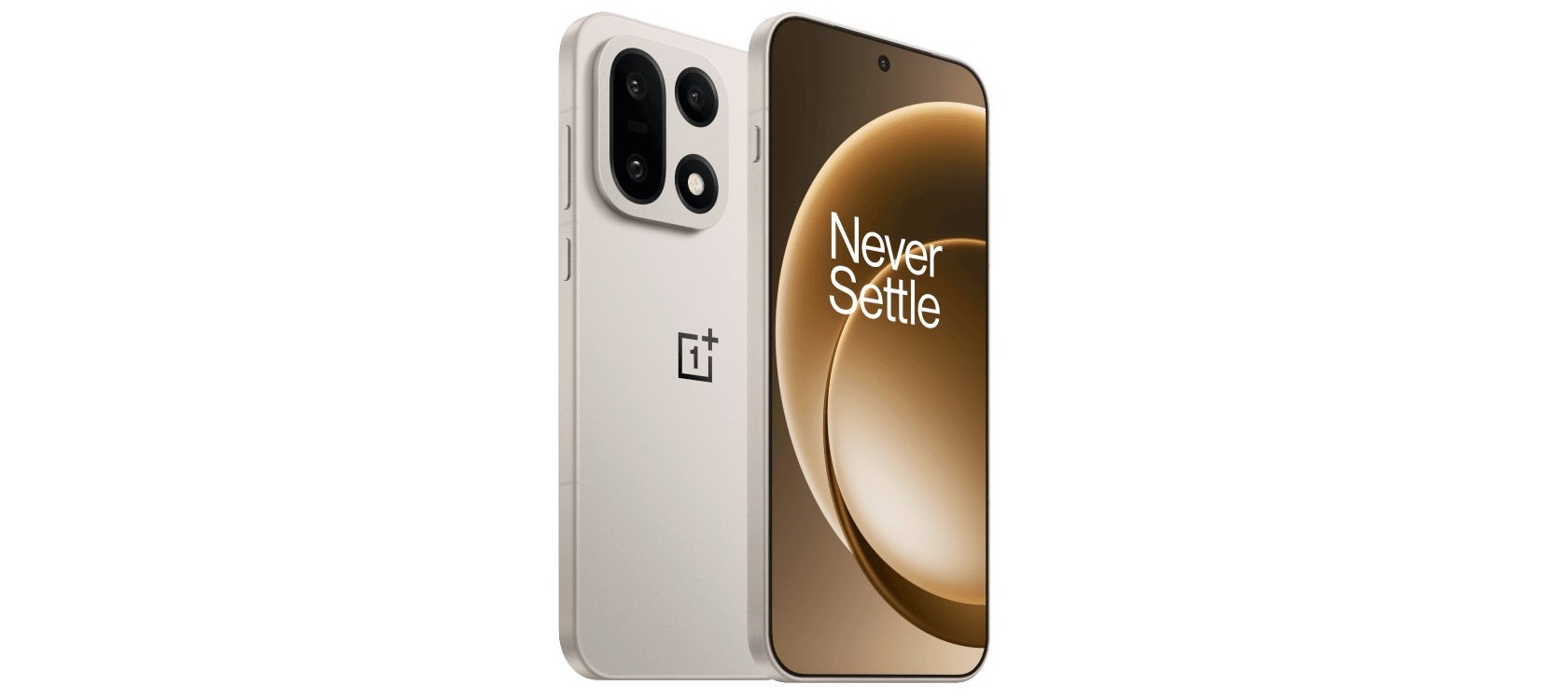 OnePlus 15 - вид спереди