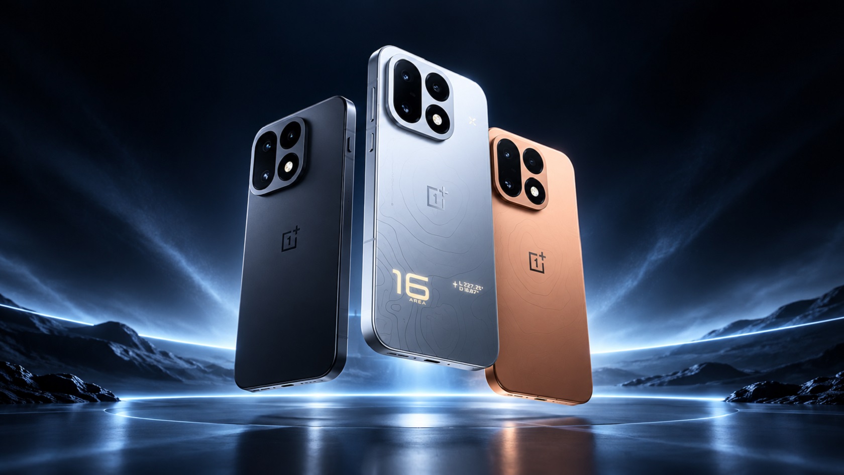 Смартфон OnePlus 16 — внешний вид