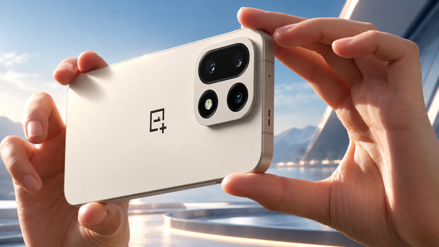 Смартфон OnePlus 16 — внешний вид
