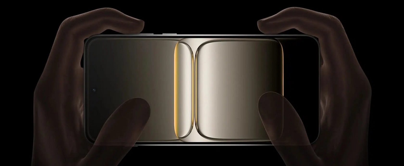 OnePlus Ace 5 Ultra - вид спереди