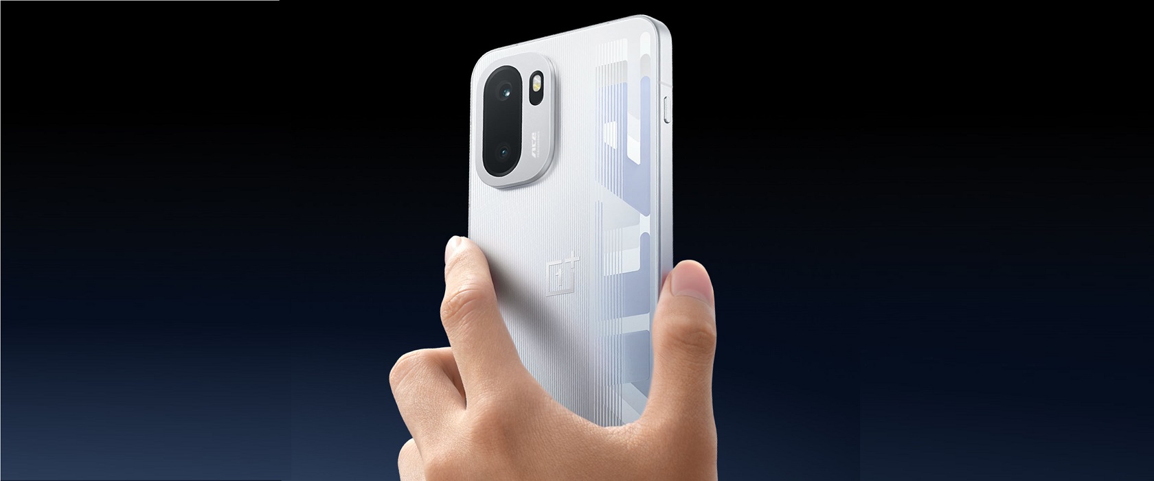 OnePlus Ace 6 - экран