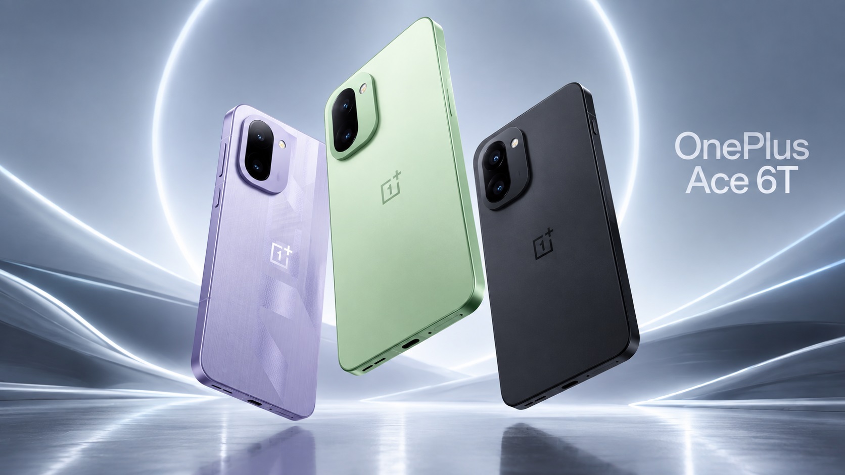 OnePlus Ace 6T смартфон