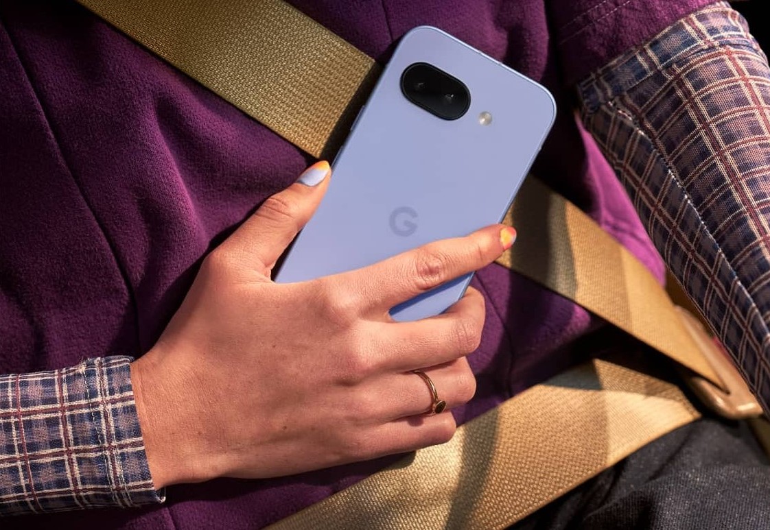 Смартфон Google Pixel 9a 8GB/128GB Global, Obsidian 1
