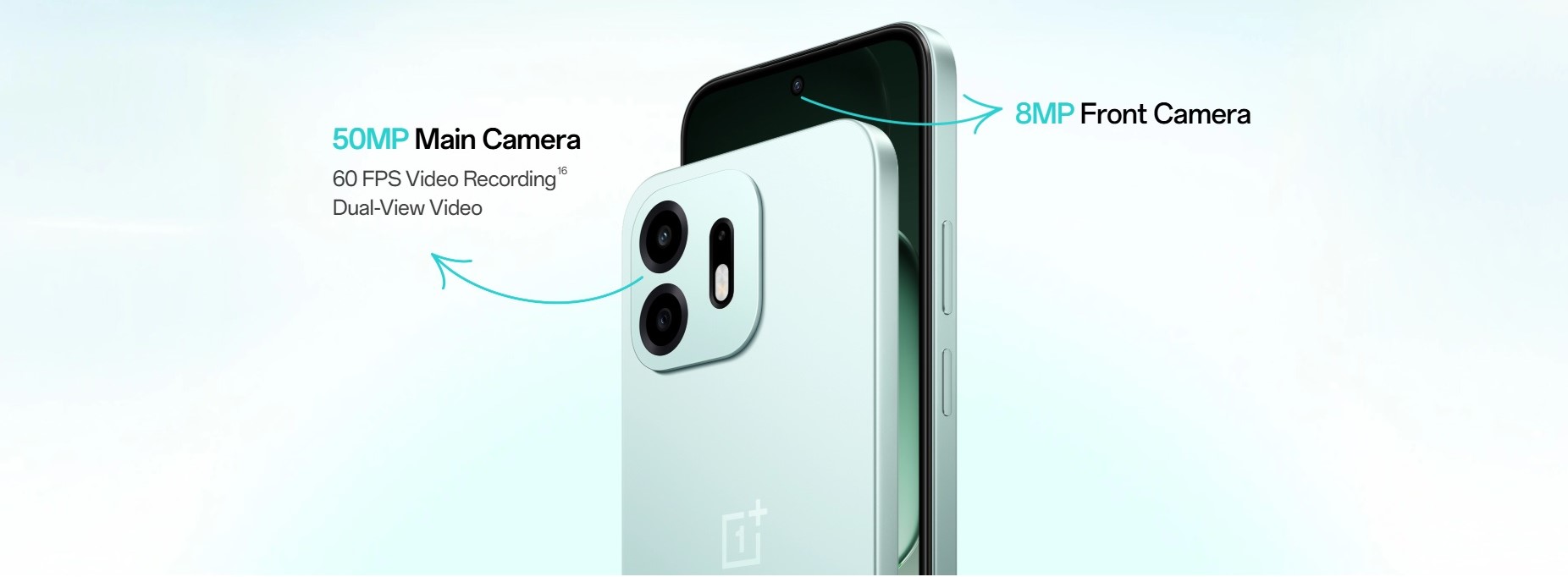 OnePlus N6 — внешний вид смартфона