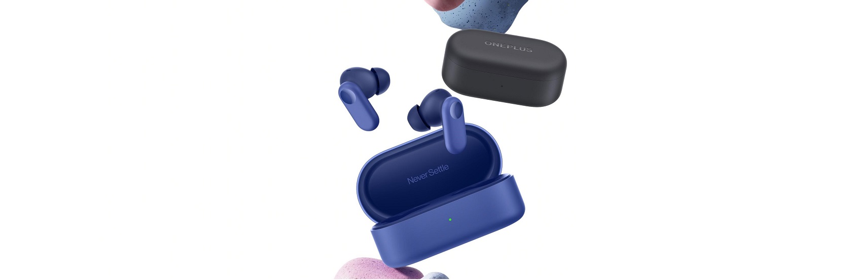 OnePlus Nord Buds 2R - вид спереди