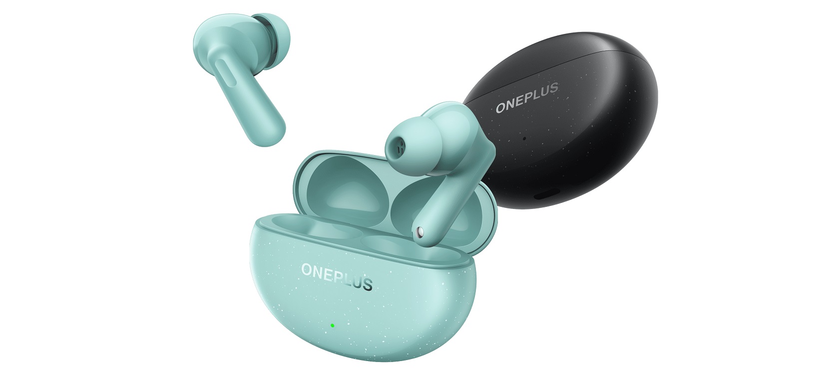 OnePlus Nord Buds 3 Pro - вид спереди