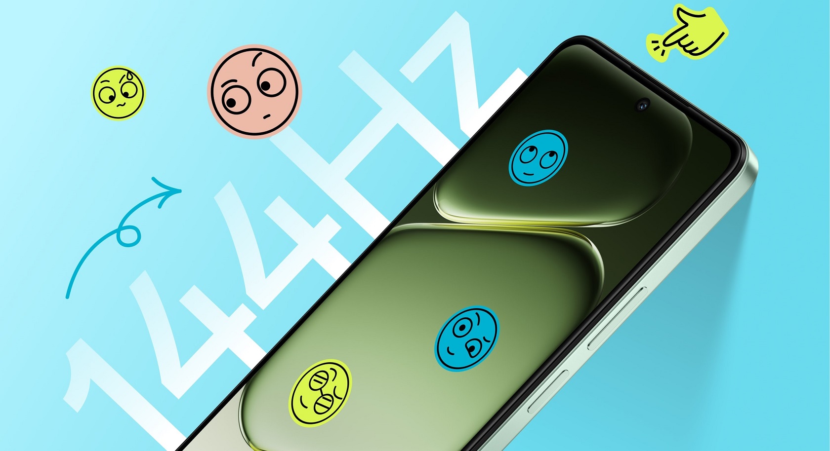 XiaoMi 17 черный вид спереди